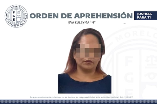Detienen en Morelos a Eva Zuleyma ‘N’; está acusada de abuso sexual contra dos niños