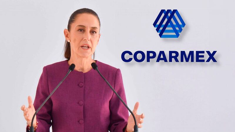 Coparmex alerta a Sheinbaum: ‘Los asesinatos y los asaltos no paran’