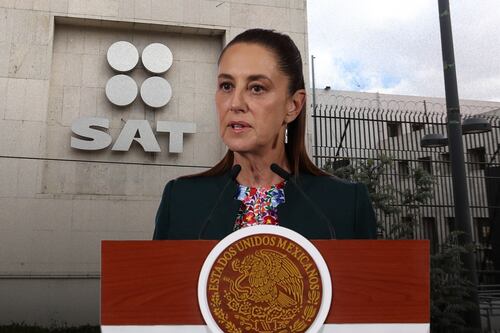 Sheinbaum niega embestida contra ONG’s por cancelación de permiso para donativos: ‘El SAT no me pregunta’