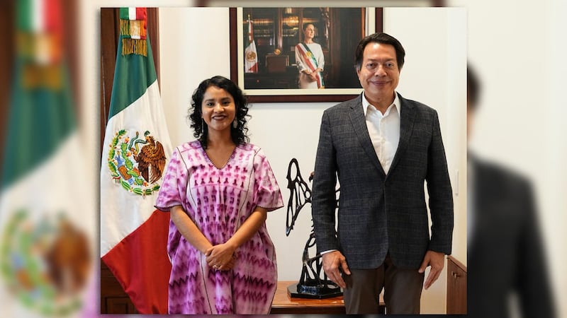 Adiós, Marx Arriaga: Nombran a poeta Nadia López como nueva directora de libros gratuitos de la SEP