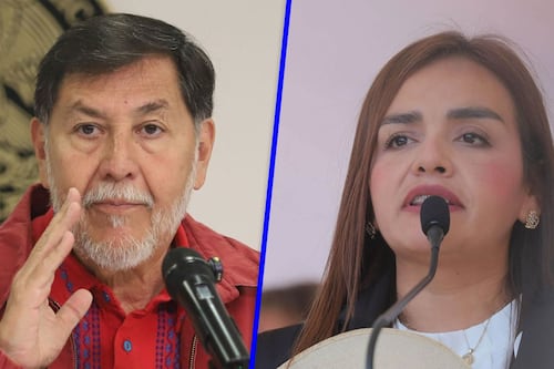 ¿Qué dijo Fernández Noroña sobre Grecia Quiroz y por qué tuvo que borrar sus videos?