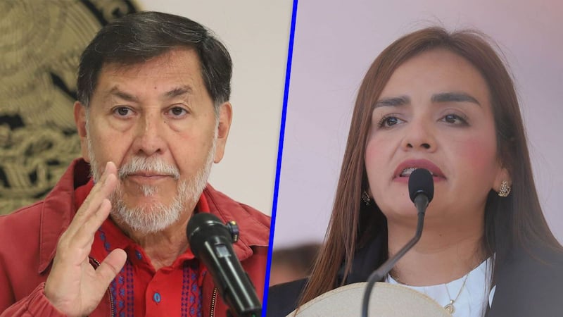 ¿Qué dijo Fernández Noroña sobre Grecia Quiroz y por qué tuvo que borrar sus videos?