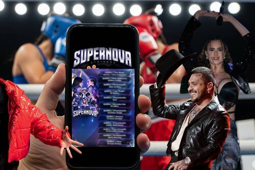 Cartelera completa de Supernova Strikers 2025 HOY: Alana Flores, Franco Escamilla y todos los resultados