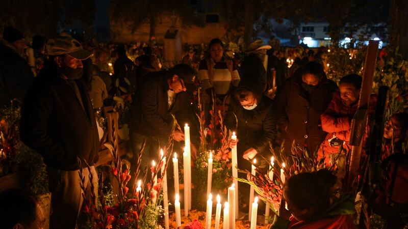 Día de Muertos en Durango: Con este ritual tepehuano familiares se despiden de sus seres queridos