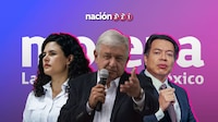 De López Obrador a Alcalde: ellos han sido los dirigentes de Morena