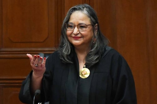 ‘Fue la tormenta perfecta’: Norma Piña lamenta pérdida de independencia del Poder Judicial