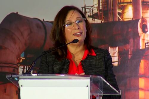 Rocío Nahle vs Cofece: Secretaria de Energía defiende a gaseros de multa millonaria