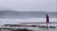 VIDEOS: Así tocó tierra la Tormenta Tropical ‘Boris’ en Guerrero y Oaxaca