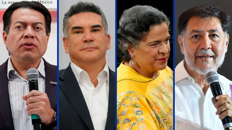 ‘RIP PRI’: Morena dice que ‘Alito’ derribó sus ‘últimas Paredes’ tras declinar por Xóchitl Gálvez