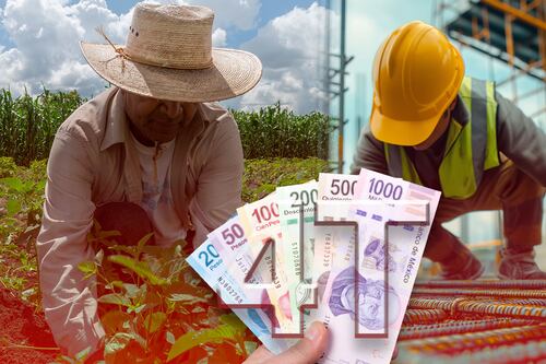 Los trabajadores están ganando más con la 4T