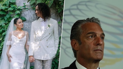 Ellos son los famosos que se casaron en museos. (Foto: Instagram @cotuk/Cuartoscuro)