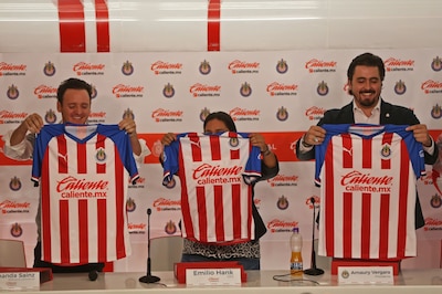 Amaury Vergara es el dueño de Chivas. (Foto: Cuartoscuro)
