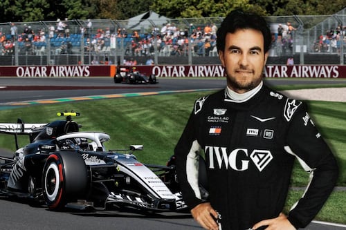 ‘Checo’ Pérez habla tras su complicado regreso a la F1 con Cadillac: ‘Tuvimos demasiados problemas’