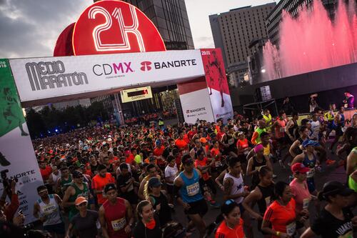 2 corredores fallecen tras medio maratón en la CDMX