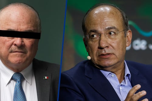 Felipe Calderón critica arresto de Ernesto ‘N’, exgóber de BC, por huachicol: ‘Es justicia selectiva’