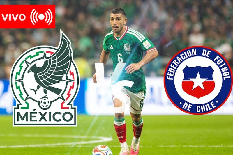 México vs. Chile EN VIVO: Minuto a minuto del amistoso de la Selección en Fecha FIFA