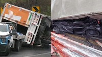 ¿Qué ocurre en la carretera Chamapa-Lechería? Esto sabemos del fuerte accidente de un tráiler