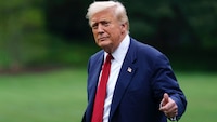 ‘Queremos estar preparados’: Trump justifica envío de submarinos nucleares a Rusia
