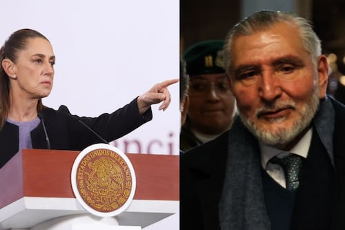 Adán Augusto aclara si Sheinbaum lo presionó para dejar su cargo en el Senado: ‘Fue decisión que medité’