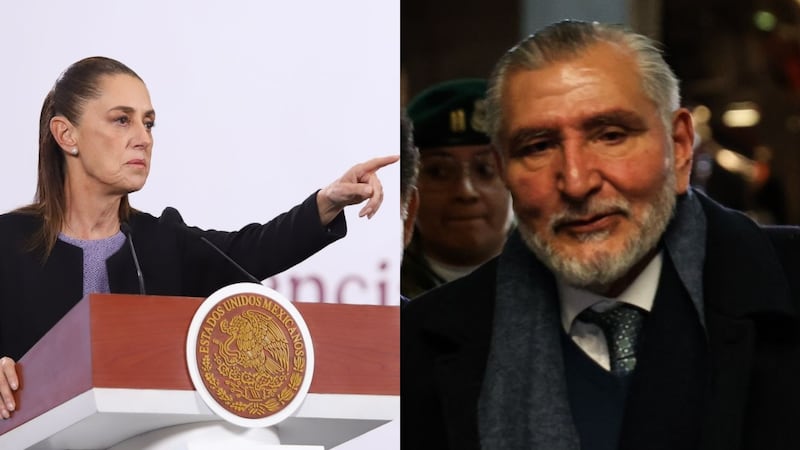 Adán Augusto aclara si Sheinbaum lo presionó para dejar su cargo en el Senado: ‘Fue decisión que medité’