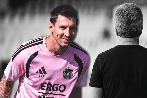 Muere Jorge, el padre de Lionel Messi, tras hospitalización: ‘El fútbol lo despide con amor’