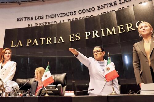 Revierten gobiernos humanistas deterioro histórico en México: Rosa Icela Rodríguez