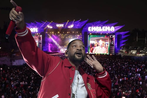 ¡Will Smith está en la casa! Así se vivió el segundo día del Tecate Emblema con ‘El Príncipe del Rap’