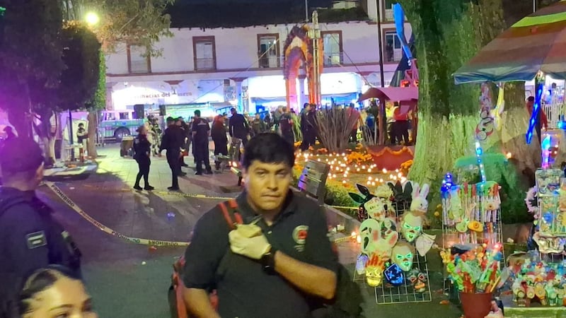 Las huellas de ‘El Cuate’: Esta es la ruta que siguió el presunto asesino de Carlos Manzo