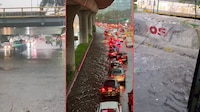 Lluvias colapsan el sur de la CDMX este 7 de agosto: hay inundaciones y desborde del Río Magdalena
