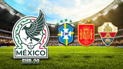 La Selección Mexicana Sub-20 tiene partidos amistosos programados contra diferentes equipos. (Foto: FMF/Shutterstock/RFEF)