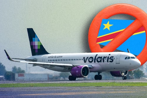 Y ahora es Volaris: No trasladará a viajeros del Congo tras restricción impuesta por México