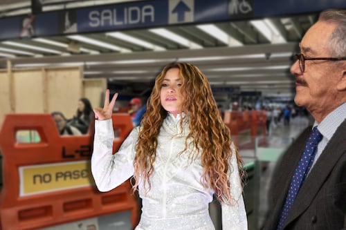 Pedro Sola critica cierres por concierto de Shakira en Zócalo; director del Metro responde: ‘Entendemos’