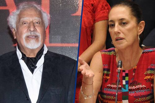 Sheinbaum responde a Rafael Inclán: ‘Soy presidenta, abuela, mamá y ama de casa con orgullo’