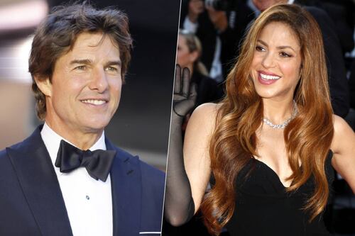 ¿Tom Cruise interesado en Shakira tras su encuentro en el GP de Miami? Esto sabemos
