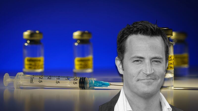 ¿Cuánta ketamina le dieron a Matthew Perry el día de su muerte? ‘Inyéctame una grande’