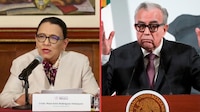 “¿Y yo por qué?“: Rosa Icela sobre paradero de Rocha Moya
