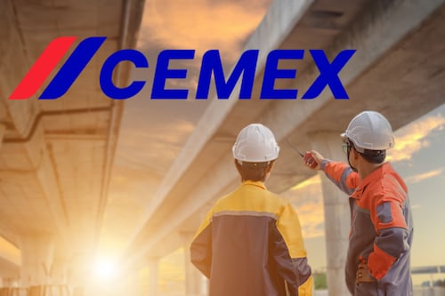 Trenes, vivienda y obras del Mundial impulsarán negocio de Cemex en 2026