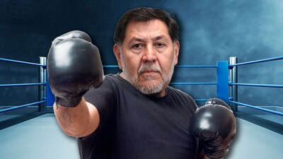 Fernández Noroña bromeó con los últimos conflictos que se han suscitado en el Senado entre el oficialismo y la oposición.