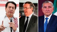 Renuncia de Marcelo Ebrard: Así reaccionaron representantes de Morena y opositores