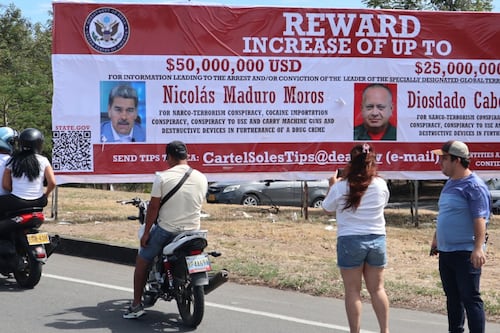 Vender a sus aliados y enviar drogas: El papel de Maduro dentro del Cártel de los Soles, según EU