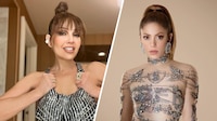 ‘Son rumores’: Thalía niega haber llamado ‘dramática’ a Shakira