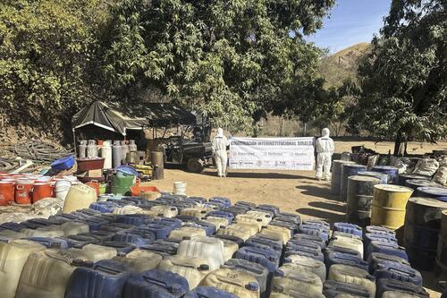 Admite FBI ‘reducción masiva’ del tráfico de fentanilo desde México