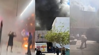 ¡Terrible! Incendio en plaza comercial de Los Mochis deja al menos 5 muertos y 30 lesionados