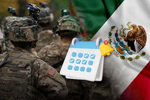 Operación rumbo al Mundial 2026: ¿Cuánto tiempo estarán militares de EU en México?