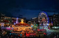 Verbena Navideña en el Zócalo: Horarios, accesos, atracciones y actividades
