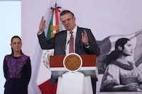 ‘Convenceremos a EU de extender el T-MEC’: Ebrard hace promesa a Canadá