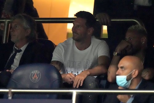 ¿Cuándo debutará Messi en el PSG?