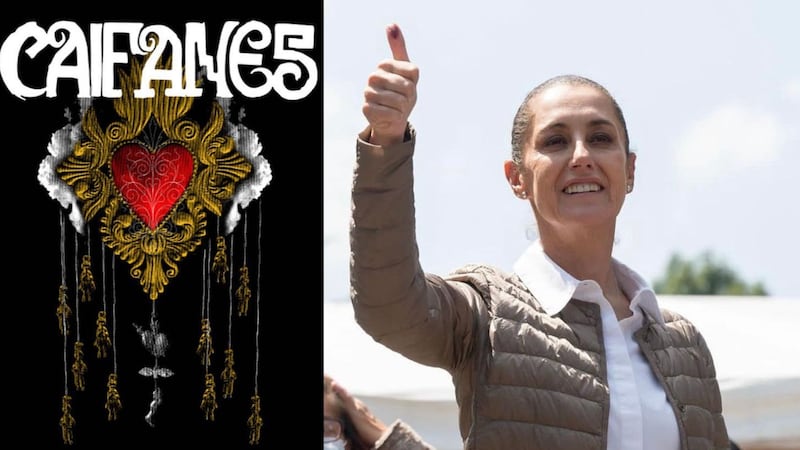 ‘Pongan a Caifanes’: Estas son las canciones que le gustan a Claudia Sheinbaum