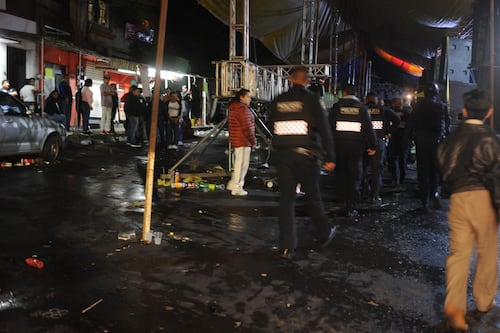 Balacera durante baile en Peñón de los Baños deja como saldo cuatro muertos