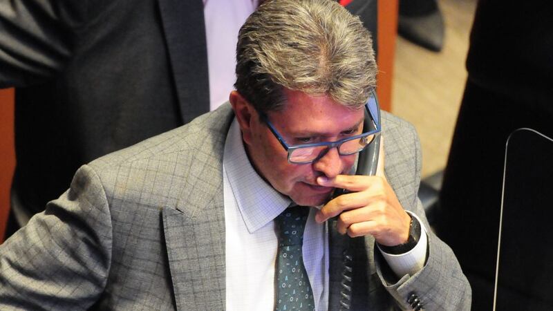 Javier Lozano sale ‘al quite’ por Ricardo Monreal: Es ‘la única voz sensata de Morena’